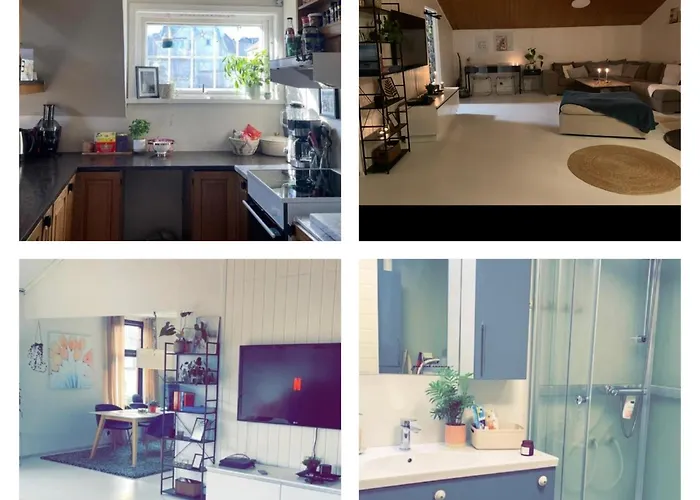 Leilighet Charming House With Parking Stavanger